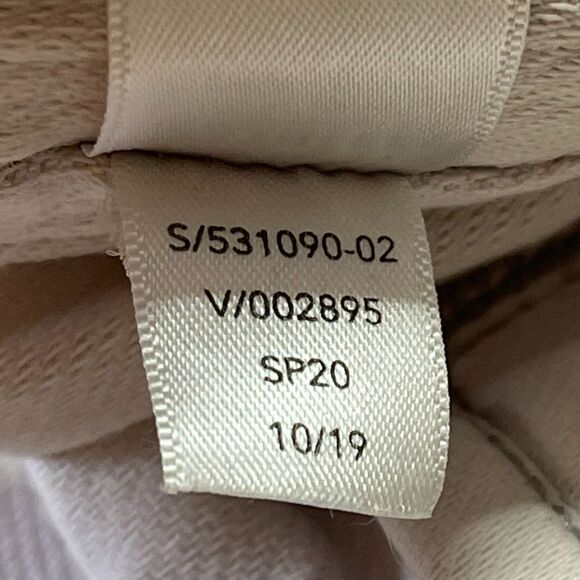 Athleta Farallon Jogger Pants Size 2 Birch in Gray Stretch Loose Fit Tapered - Picture 8 of 8